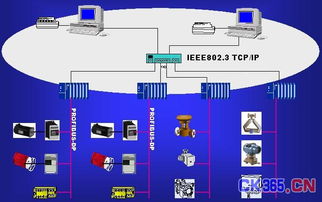 現(xiàn)場總線PROFIBUS系統(tǒng)集成與信息系統(tǒng)集成